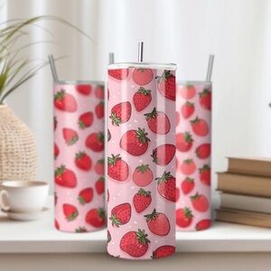 Strawberry Tumbler
